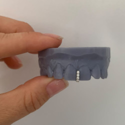 Swarovski Taşlı Grillz Z321