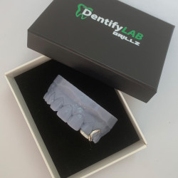 2 teeth Grillz with Swarovski Z322