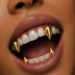 2 diş Vamp Grillz, Vampir Grillz Z324