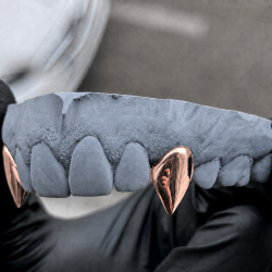 2 diş Vamp Grillz, Vampir Grillz Z324