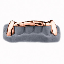6 teeth Bridge Grillz Z327