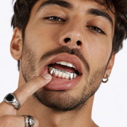 6 teeth Bridge Grillz Z327