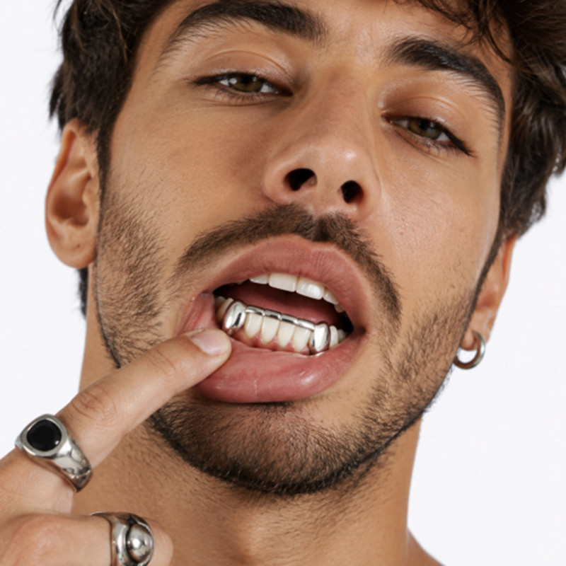 6 teeth Bridge Grillz Z327