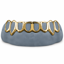 8 teeth Open Face Grillz Z330