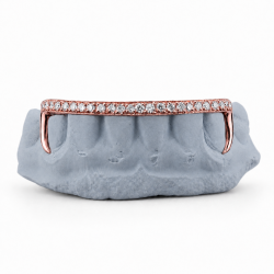 6 Diş Taşlı Köprü Grillz Z332