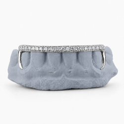 6 Diş Taşlı Köprü Grillz Z332