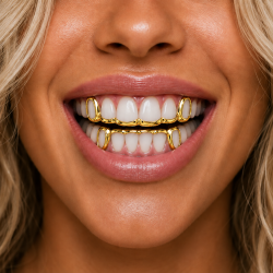 12 teeth Open Face Bridge Grillz Z334