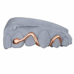 4 teeth Snake Grillz Z335