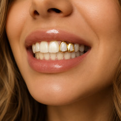 2 diş Çerçeve Grillz Z338