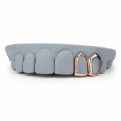 2 diş Çerçeve Grillz Z338