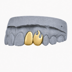 2 diş Alev Grillz Z346