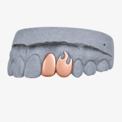 2 diş Alev Grillz Z346