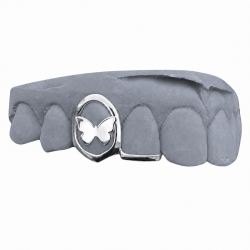 2 diş Kelebek Grillz Z349