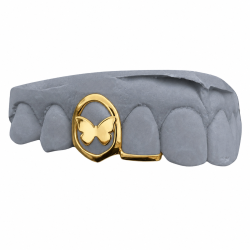 2 diş Kelebek Grillz Z349