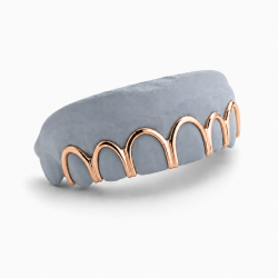 6 Teeth Frame Grillz Z359