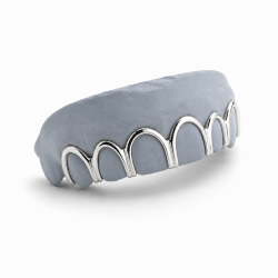 6 Diş Çerçeve Grillz Z359