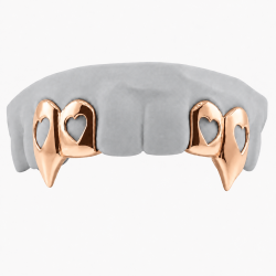 4 Teeth Hearth Grillz Z360