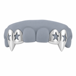 4 Diş Yıldız Grillz Z361