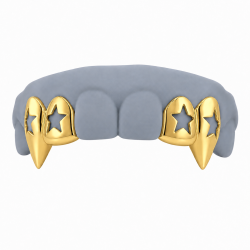 4 Teeth Star Grillz Z361