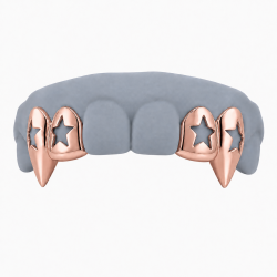4 Teeth Star Grillz Z361
