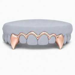 6 Diş Vampir Grillz Z364