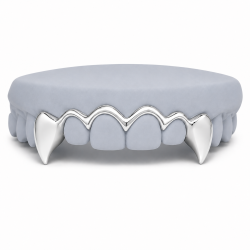 6 Teeth Vampire Grillz Z364