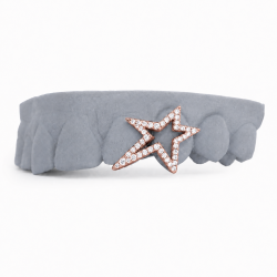 Swarovski Iced Star Grillz Z365