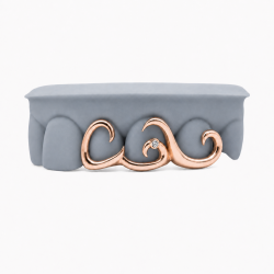 3 Diş Swaorovski Grillz Z371
