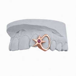 2 Diş Yıldız Grillz Z374