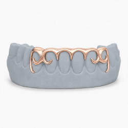 6 Diş Grillz Z376