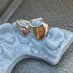 2 teeth Star Grillz Z306