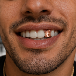 Initial Grillz Z388