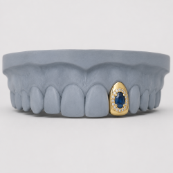 Swarovski Taşlı Grillz Z389