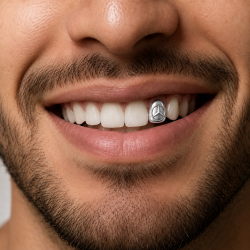 Kişiye Özel Logo Grillz Z390