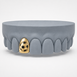 Football Ball Grillz Z391