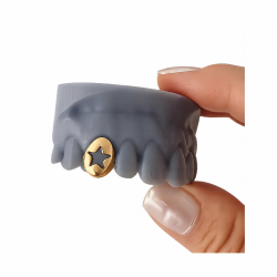 Gold Star Grillz Z307