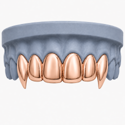 6 Diş Vampir Grillz Z403