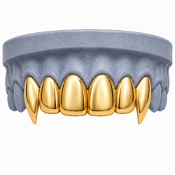6 Diş Vampir Grillz Z403
