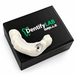 Tek diş Full Cap Grillz F402