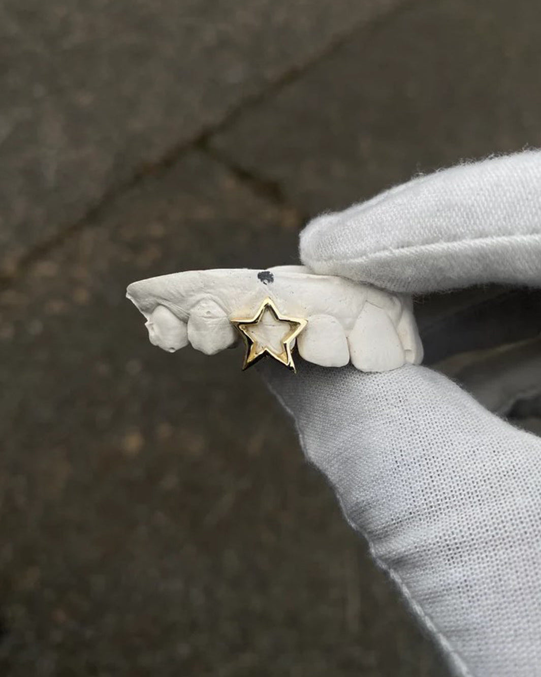 Custom Single Star Grillz