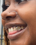 Custom  Cross Design Grillz