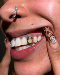 Custom Star Design Grillz