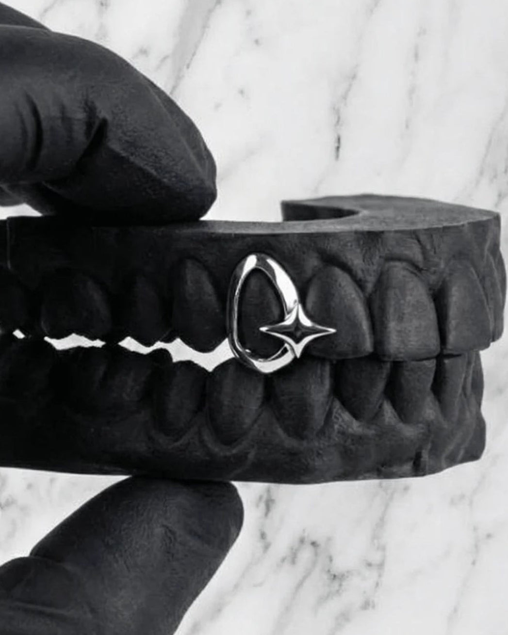 Custom Star Design Grillz