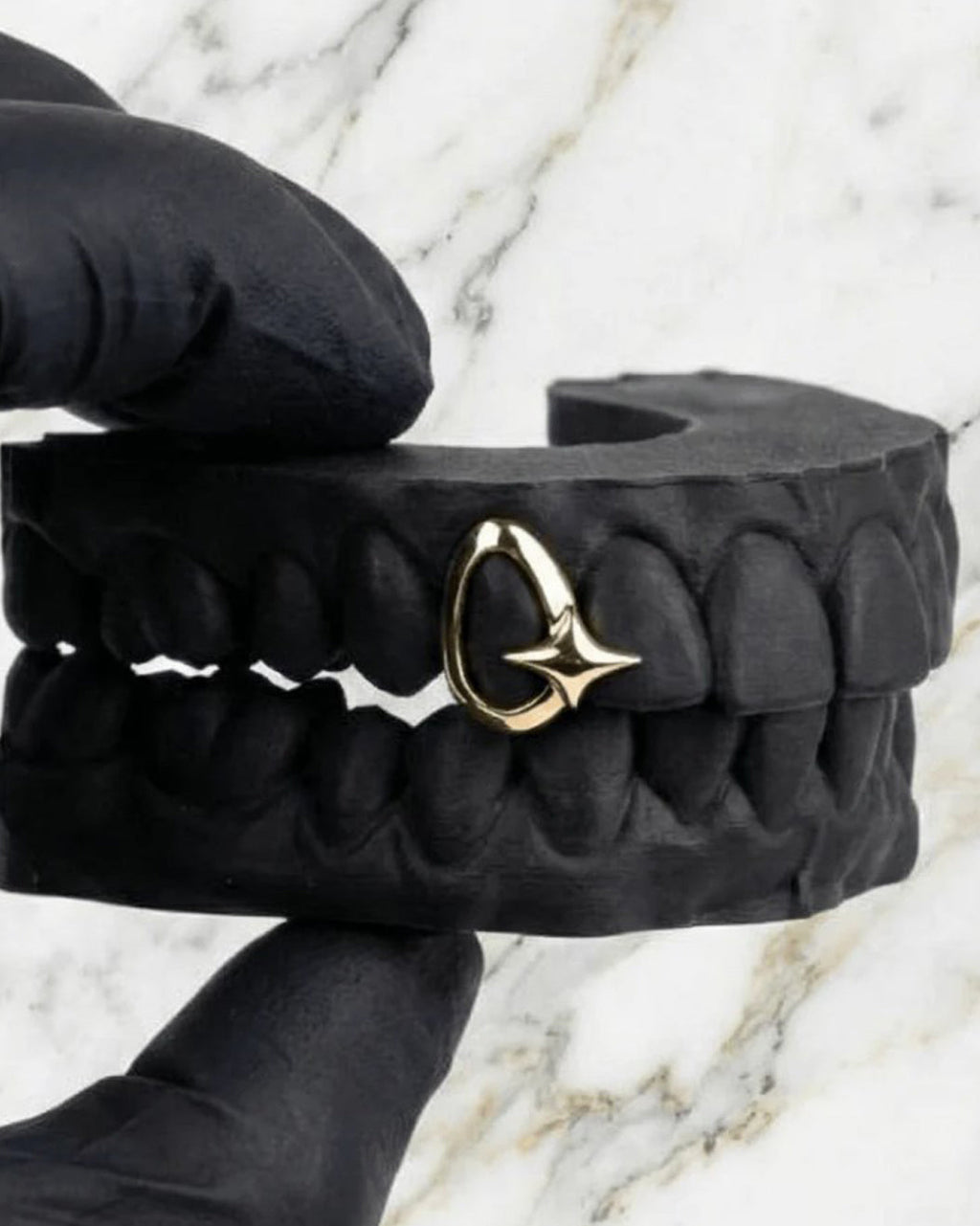Custom Star Design Grillz