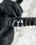 Custom Heart Design Grillz