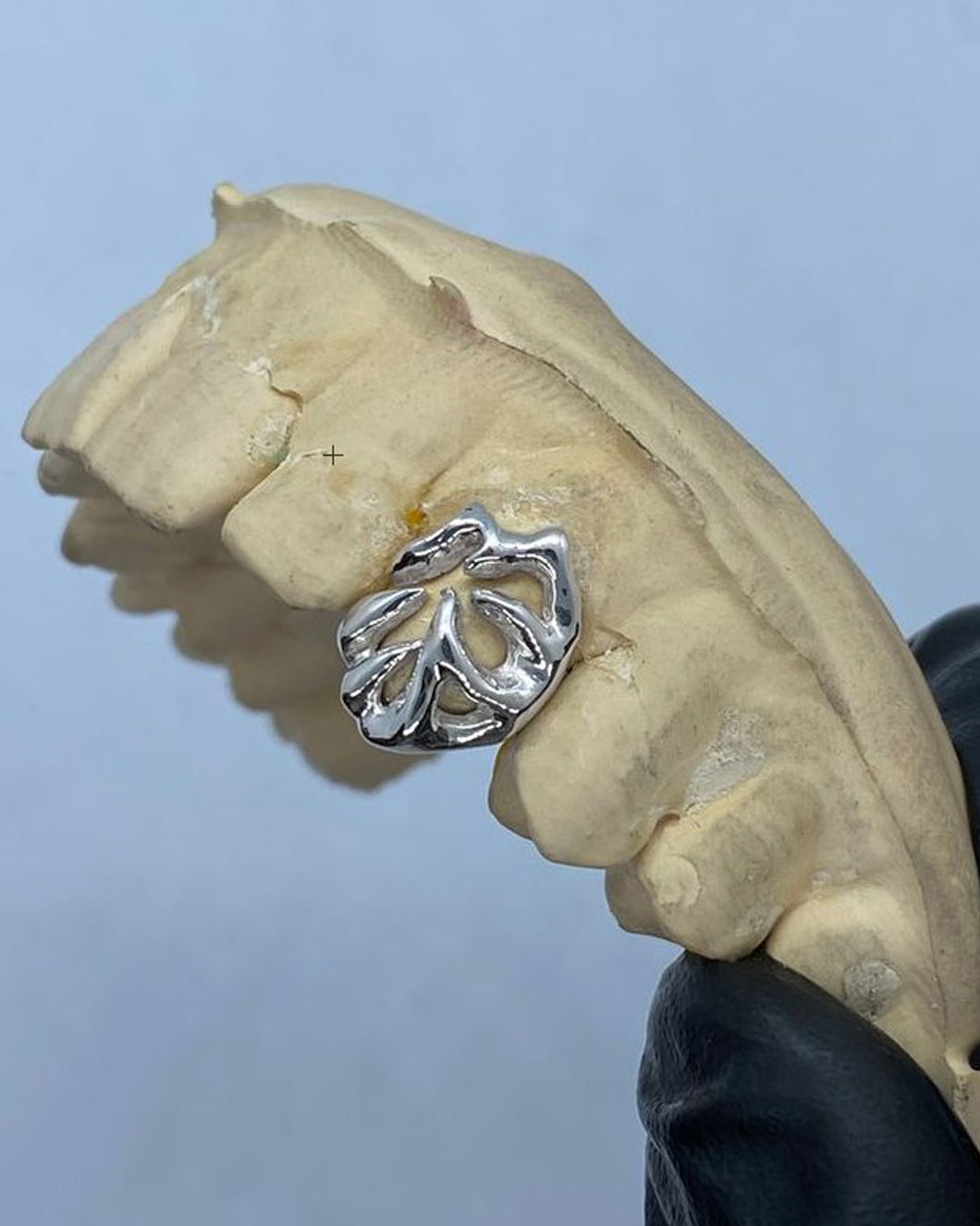 Custom Leaf Design Grillz