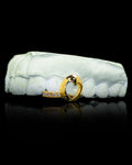 Custom Heart Design Grillz with Swarovski Gemstone