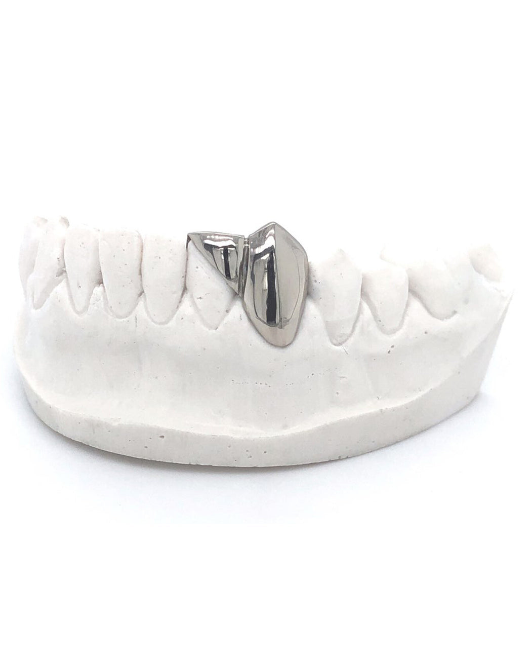 Custom Diagonal Strip Design Grillz