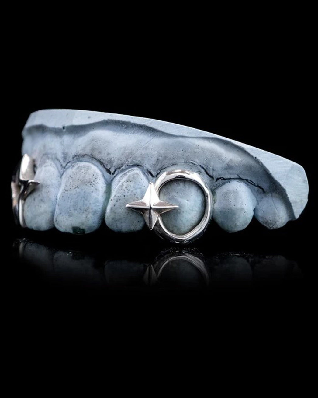 Custom Star Outline Grillz