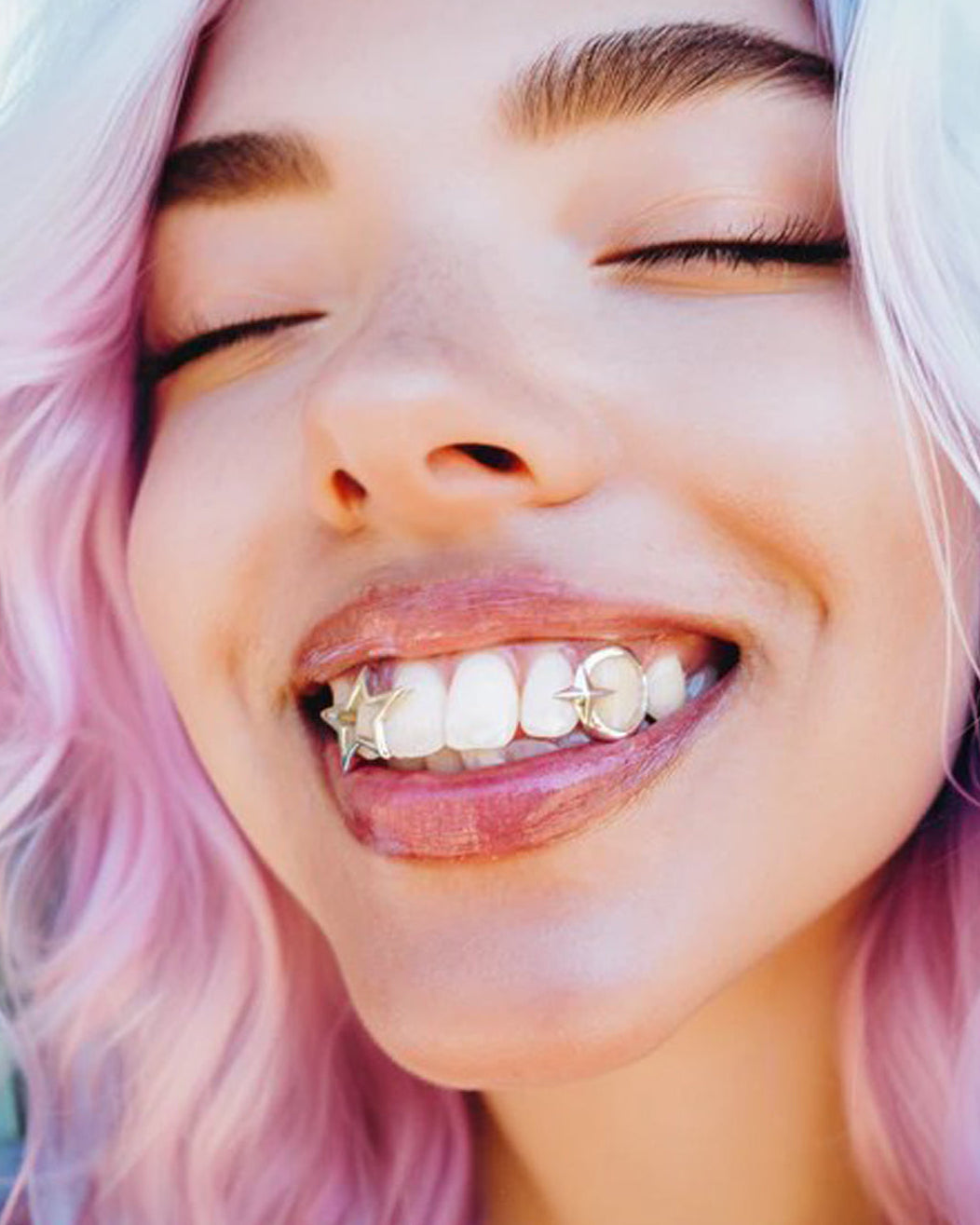 Custom Star Outline Grillz